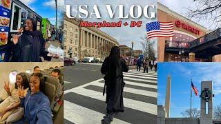 MY FIRST TIME IN AMERICA | Travel Vlog 