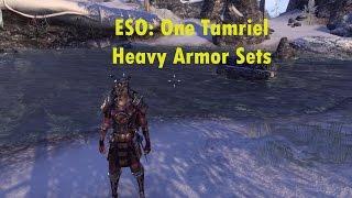 ESO: One Tamriel Heavy Armor Sets