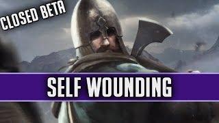 Blast from the Past - SELF WOUNDING AXEMAN! | GWENT CLOSED BETA MOD