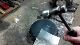 V-custom:  как сделать полусферу из металла