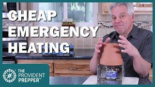 Safe Heat: Inexpensive Fuel for Emergency Cooking and Heating