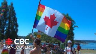 Thousands gather to celebrate VanPrideFest