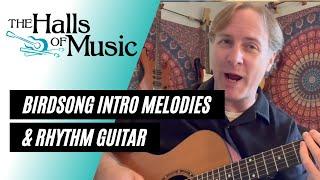 Birdsong Grateful Dead how to play chords and intro melodies