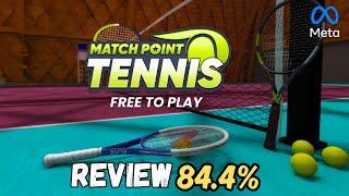 Matchpoint Tennis REVIEW on the Quest 3