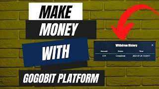 How To Make Money Online Trading With Gogobits platform | Make money Every Minutes  with Gogobit