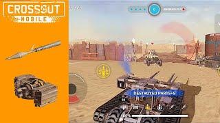 Crossout Mobile Gameplay