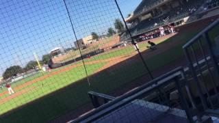 JB @Texas A&M Prospect Camp 87 mph on the mound