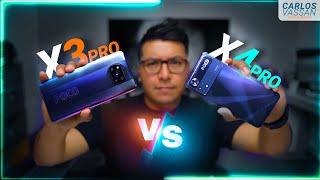 Poco X3 Pro Vs Poco X4 Pro | ¿Cuál te conviene más?