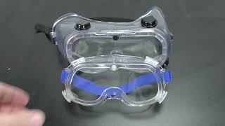 United Scientific™ Safety Goggles (UNGOGGLE series)