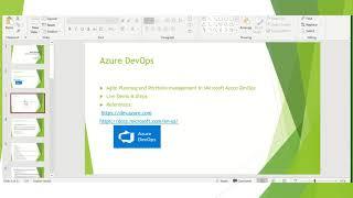 Azure DevOps - Agile / Scrum Project Management