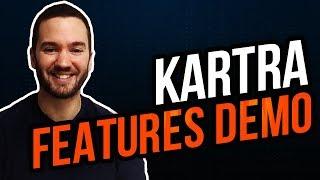 Kartra Features Demo | Kartra Overview | Kartra Examples