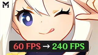 How to Uncap FPS in Genshin Impact (2024)