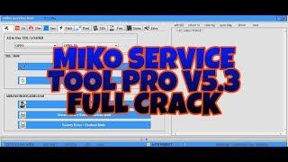 MIKO SERVICE TOOL PRO V5.3 FULL CRACKED