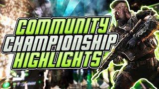 Community Championship HIGHLIGHT Video | Presented by NACAL | SalvationsElite Bo4 Championship