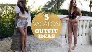 Style Diary: Turks & Caicos | Vacation Outfit Ideas!