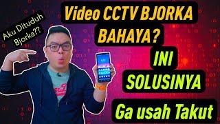 Video CCTV Bjorka: Mengapa Videonya Bisa Merusak HP?. Solusi Jitu MrBert