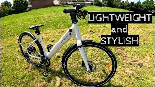 Lightweight E-bike Review: HeyBike EC 1-ST commuter bike Analysis