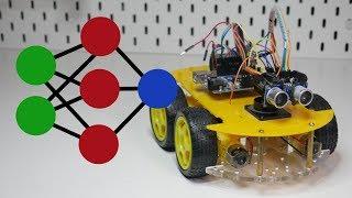 Neural Network Robot With Arduino