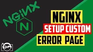 How to use NGINX to custom error pages handler like 404 not found and 502 bad gateway