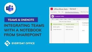 Microsoft Teams and OneNote Integrated for Collaboration