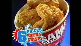 Kentucky Fried Chicken commercial (2004) Game Bucket Deal