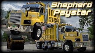 The Best Custom International Paystar in American Truck Simulator