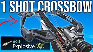 Using the EXPLOSIVE Crossbow in Warzone (it's... GOOD?)