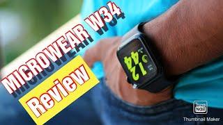 Microwear W34 full review || Budget killer smart watch || Apple From China!!