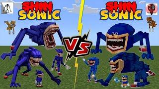 Shin Sonic VS Shin Sonic [GrechCraft]  [GOJI DRAW] New Shin Sonic Minecraft Addon