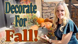 Decorate For Fall With Me!