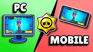 Is Brawl Stars Easier on PC or MOBILE??