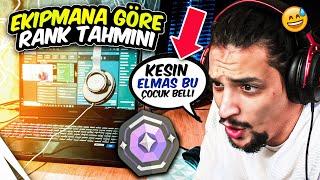 en ucuz ekipmanlarla YÜCELİK? / ekipman rank tahmin #14 | Valorant