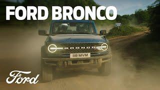 Der neue Ford Bronco: Das Offroad-Abenteuer beginnt | Ford Deutschland