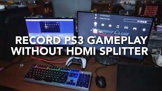 How To Record PS3 Gameplay Without an HDMI Splitter ( Bypass PS3 HDCP )