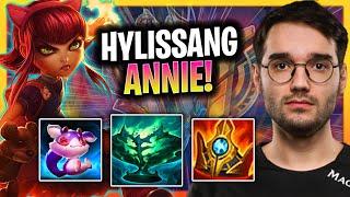 HYLISSANG IS A BEAST WITH ANNIE! | VIT Hylissang Plays Annie Support vs Karma!  Season 2024