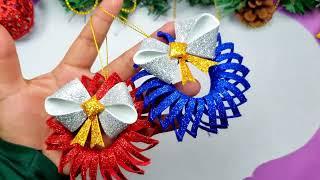  Easy and beautiful Christmas tree ornaments- DIY handmade 