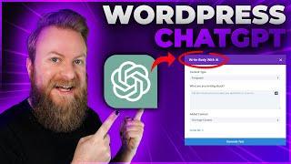 How to Use ChatGPT in WordPress