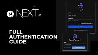 Master Next.js Authentication: Password Reset & Sessions with NextAuth | Beginner to Pro Guide