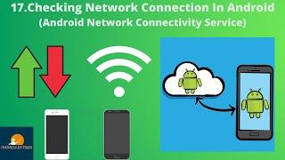 How to Check Internet Connection in Android Studio - No Internet Connection Dialog Android Studio