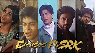 SRK Transformation Status  | Excuses ft.Shahrukh Khan #Shorts