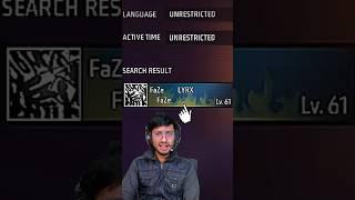 Top 3 World Most Unique ID’s In Free Fire  Wait For 2 ID ‍ How It’s Possible? #shorts