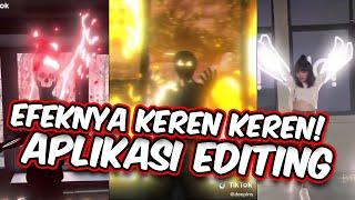 TIKTOK TRENDING TRICK! 7 APLIKASI EDITING VIDEO KEREN TIKTOK #FYP