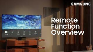 How to use your Samsung TV Smart remote | Samsung US