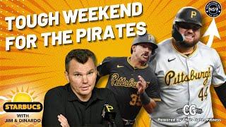 Tough Weekend For The Pittsburgh Pirates | Starbucs