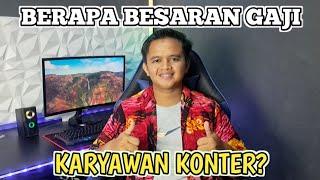 BAGAIMANA CARA MENENTUKAN BESARAN GAJI KARYAWAN ⁉️ Tips & Trick Usaha Konter