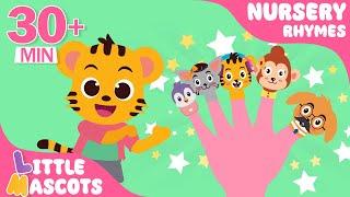 [Best] Finger Family Song | Kids Songs Compilation | Little Mascots Nursery Rhymes & Kids Songs