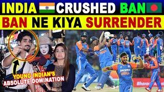 INDIA CRUSHED BANGLADESH | MAYANK YADAV, HARDIK PANDYA FIREY PERFORMANCES | PAK PLAYING 11