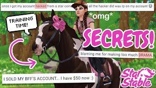 READING YOUR STAR STABLE *SECRETS* TRAINING TIME! 