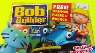 Bob The Builder Comic Magazine Issue 222 February 2015 with Learn about Double Decker Buses + Free T