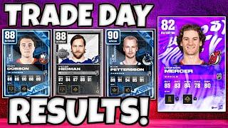 RESULTS! | NHL 24 TRADE DAY Part 2